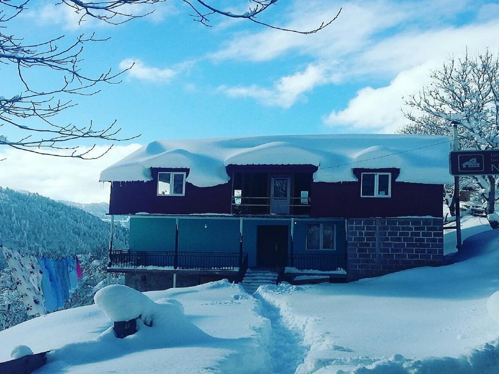 Goderdzi-Ski Resort Danisparauli Εξωτερικό φωτογραφία