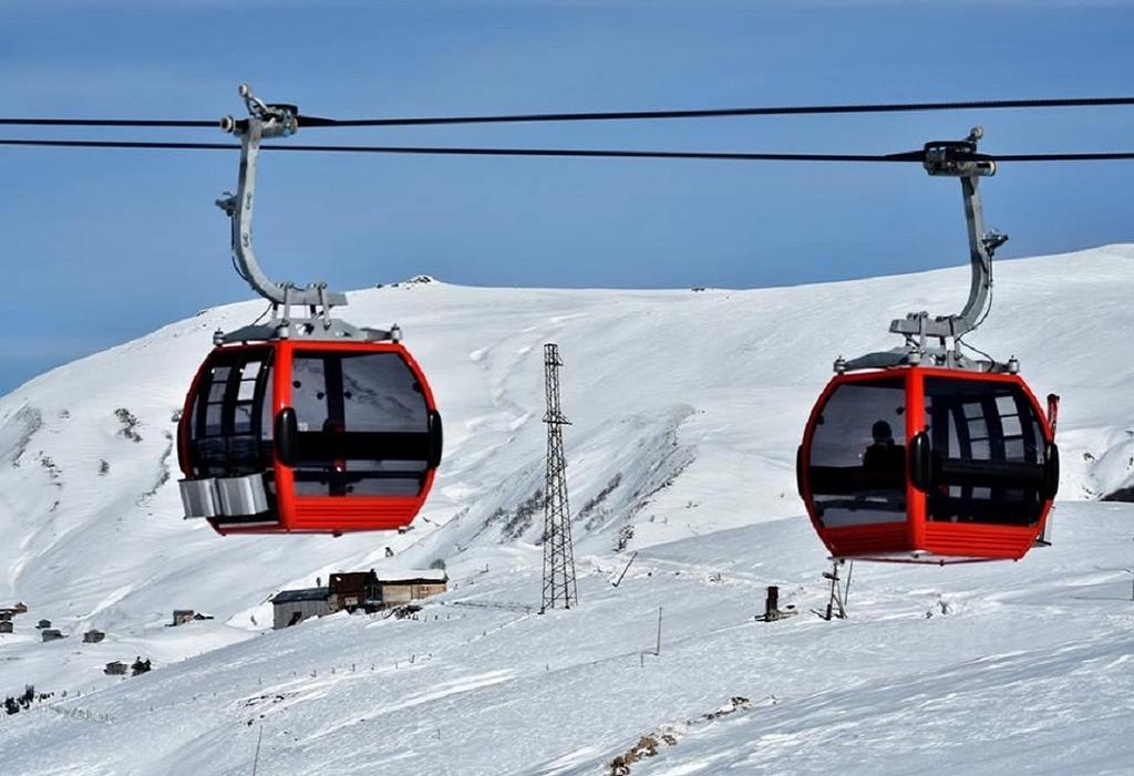 Goderdzi-Ski Resort Danisparauli Εξωτερικό φωτογραφία